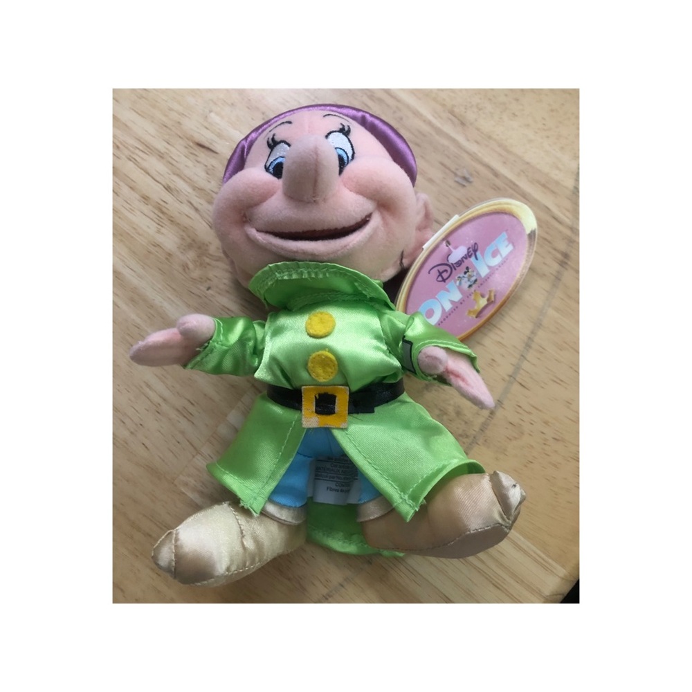 Disney on ice stuffed toys